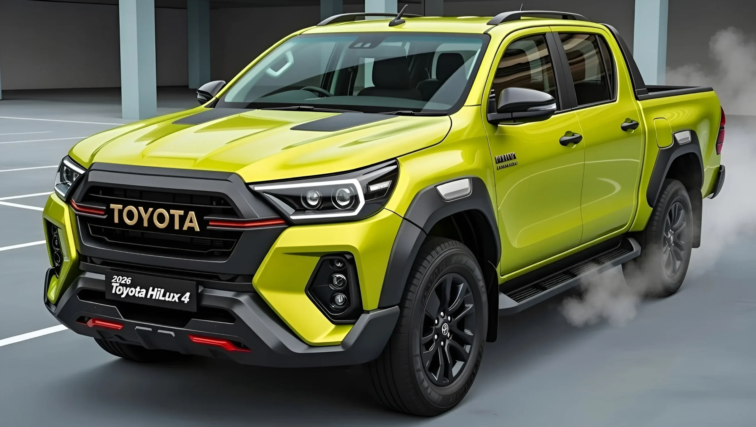 2026 Toyota Hilux Launch