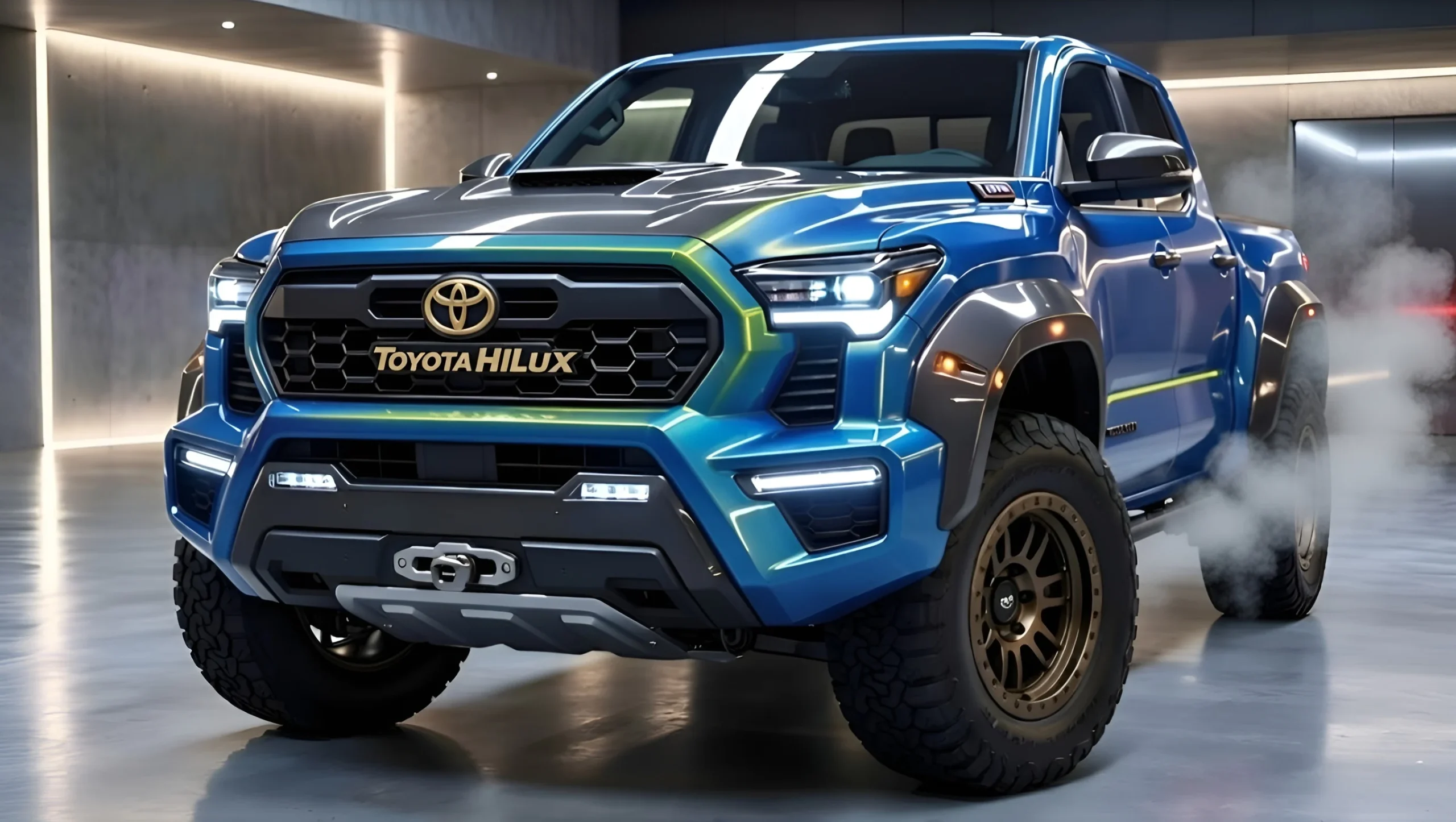 2026 Toyota Hilux Revealed