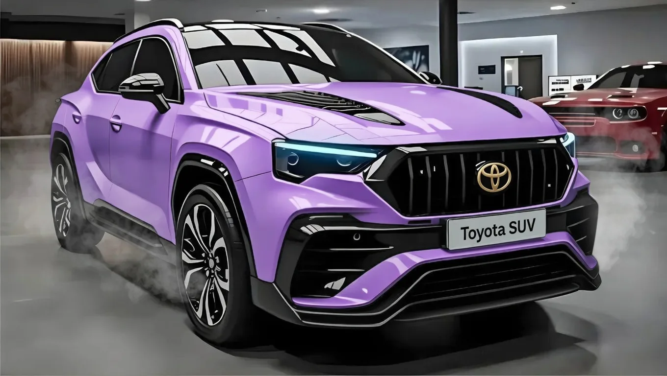 2026 Toyota SUV First Details