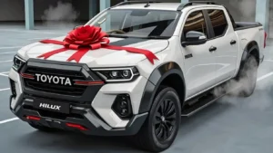 New Toyota Hilux 2026
