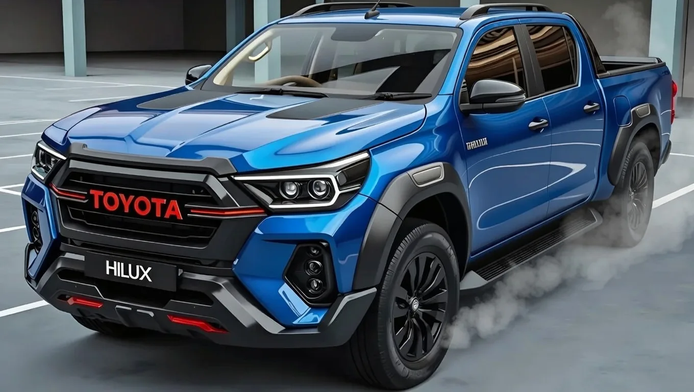 New Toyota Hilux 2026