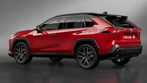 New Toyota RAV4 First Look