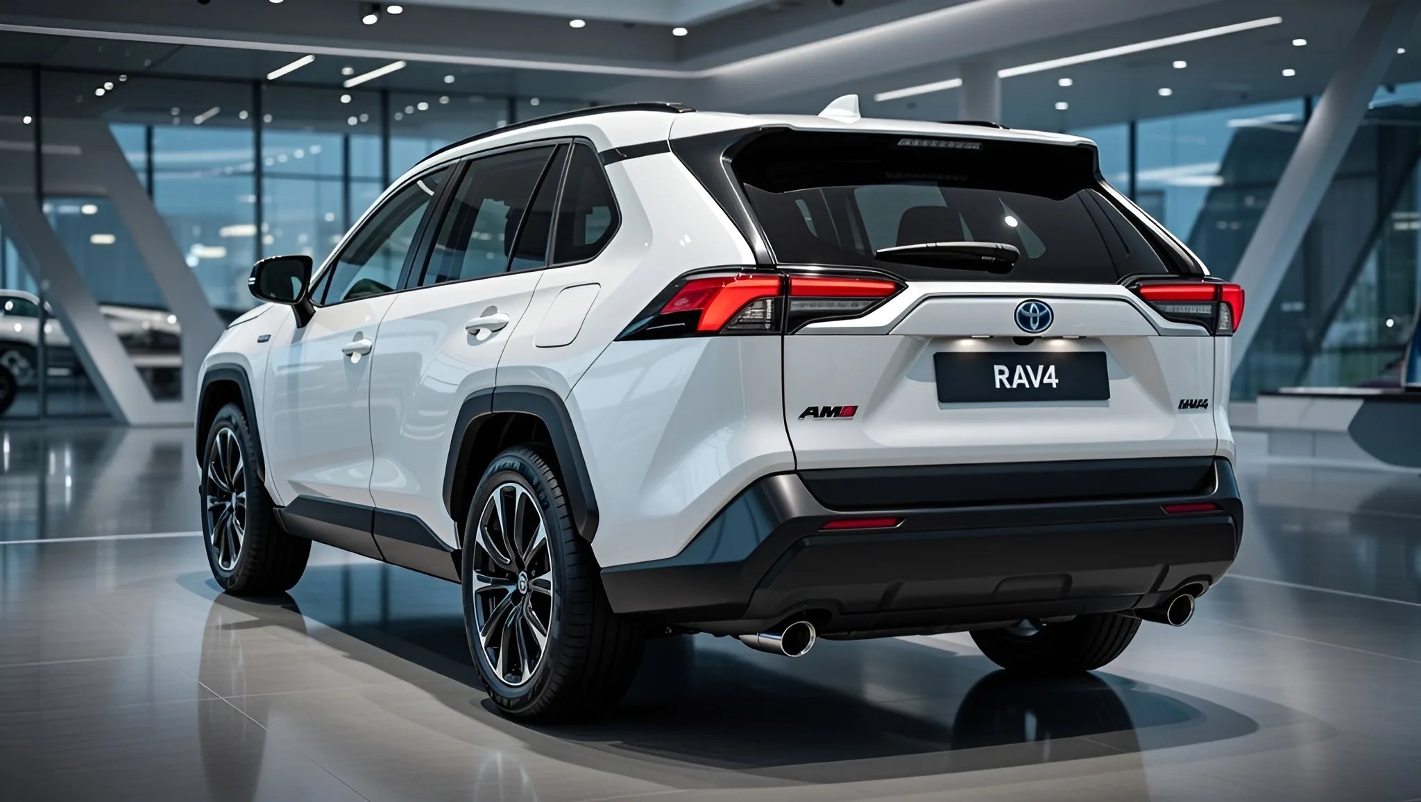 New Toyota RAV4 SUV 2026