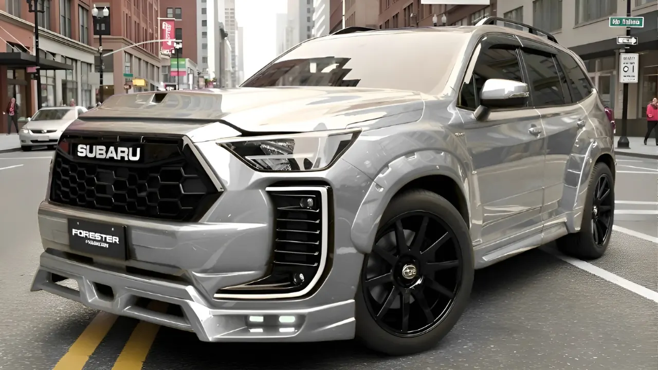 Subaru Forester 2026 First Look