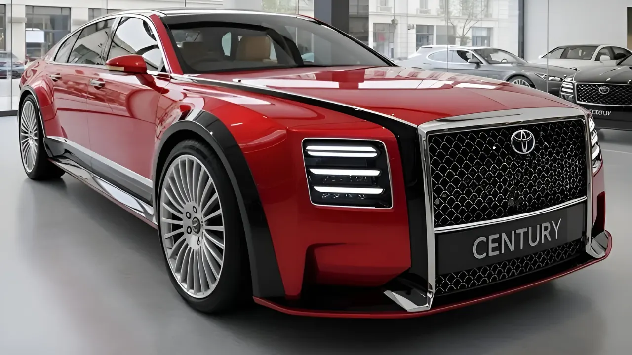 Toyota Century 2026 Revealed