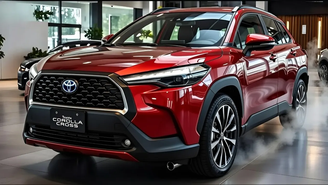 Toyota New Corolla Cross 2026 Toyota New Corolla Cross 2026