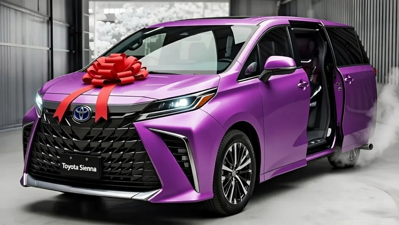 Toyota Sienna 2026